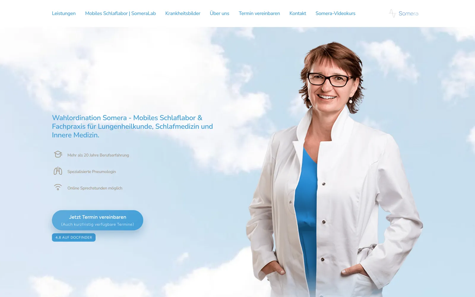 Somera — Website